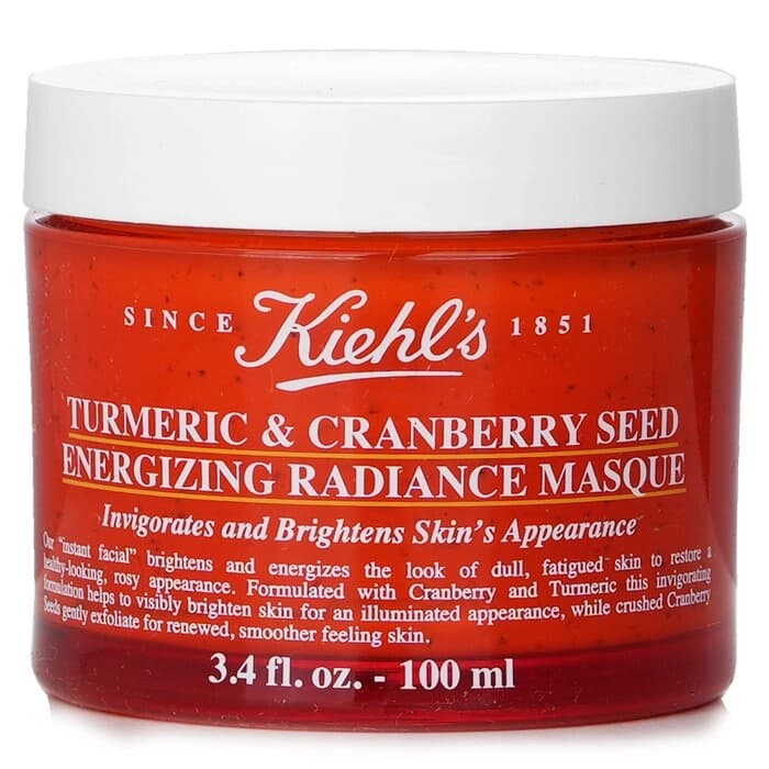 Kiehl's 契爾氏 莓果薑黃精萃亮面膜 100ml/3.4oz