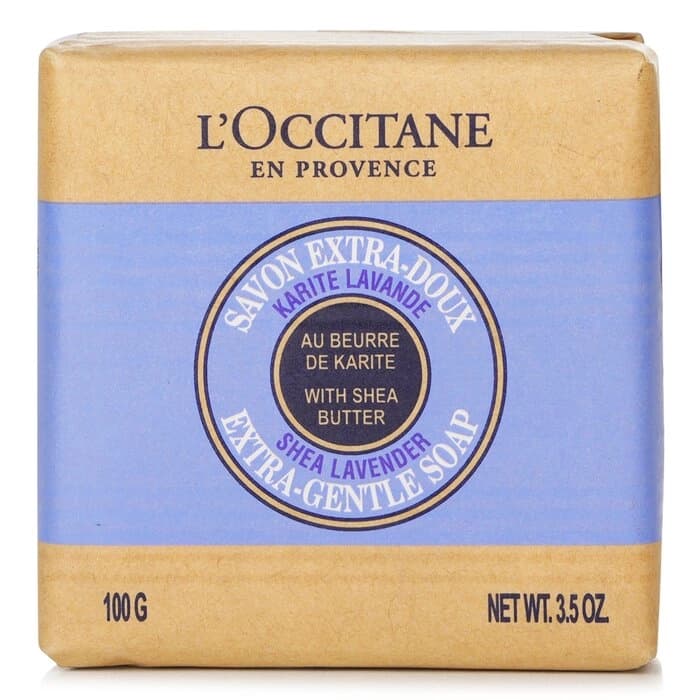 L'Occitane 歐舒丹 乳油木薰衣草皂 100g/3.5oz