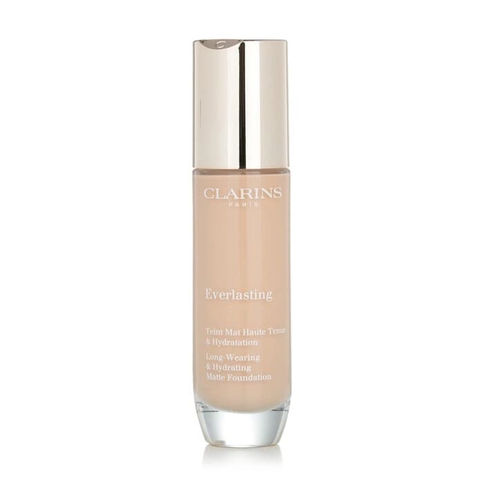 Clarins 克蘭詩 (嬌韻詩) Everlasting 持久保濕啞緻粉底 - # 107C Beige 30ml/1oz