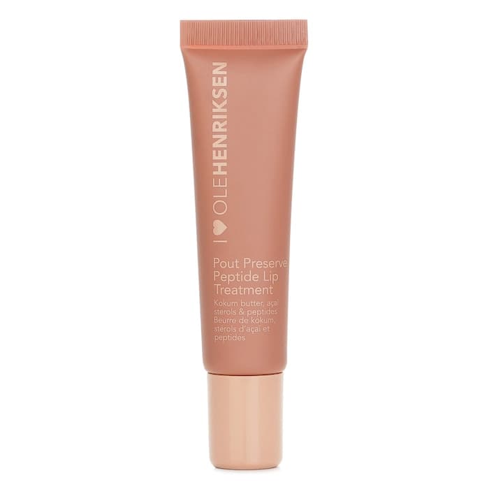 Ole Henriksen 歐瑞漢瑞克森 Pout Preserve Peptide Lip Treatment - # Creme Brulee 12ml