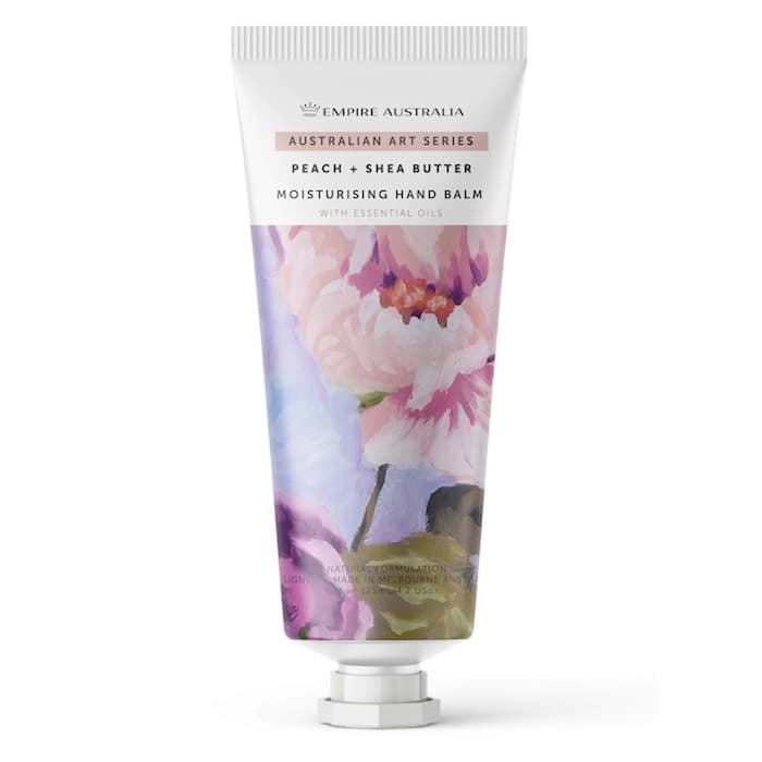 Empire Australia Australian Art Series Peach & Shea Butter Hand Balm 125ml