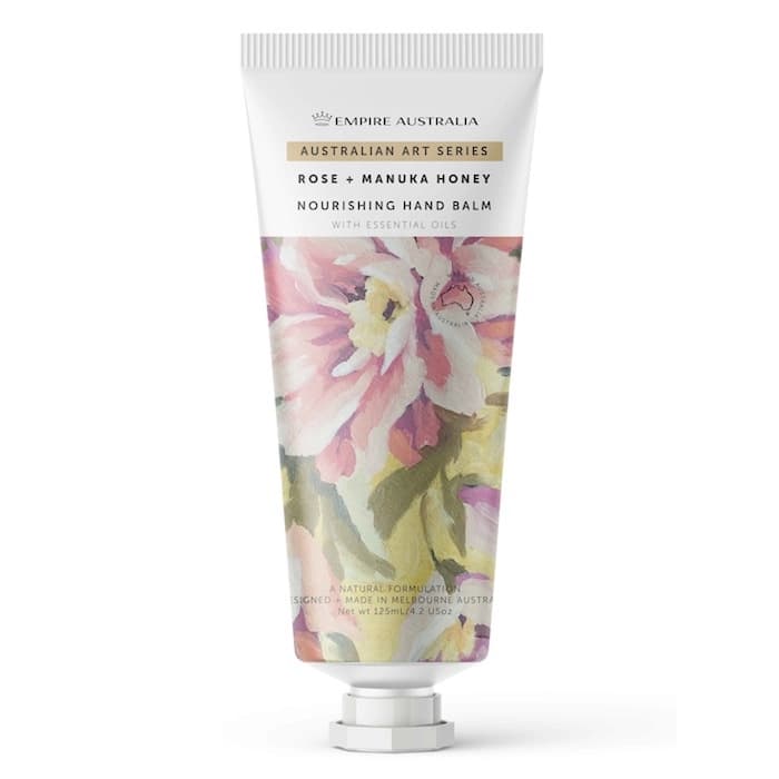 Empire Australia Australian Art Series Rose & Manuka Honey Hand Balm 125ml
