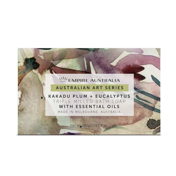Empire Australia Australian Art Series Kakadu Plum & Eucalyptus Bath Soap 200g