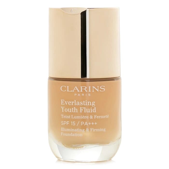Clarins 克蘭詩 (嬌韻詩) 煥顏緊緻光感粉底液 SPF 15 - # 108 Sand (新舊包裝隨機) 30ml/1oz