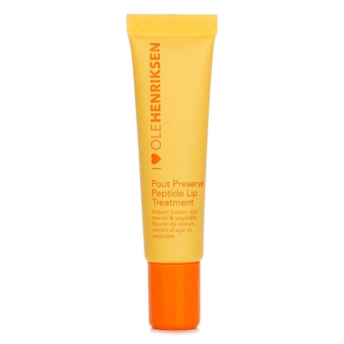 Ole Henriksen 歐瑞漢瑞克森 Pout Preserve Peptide Lip Treatment - # Citrus Sunshine 12ml