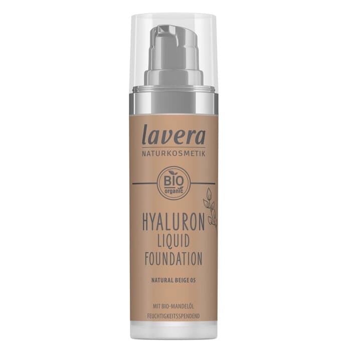 Lavera 萊唯德 有機透明質酸粉底液 - 自然米色 05 30ml/1oz
