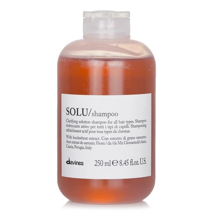 Davines 特芬莉(達芬尼斯) Solu 潔淨洗髮露 250ml/8.45oz