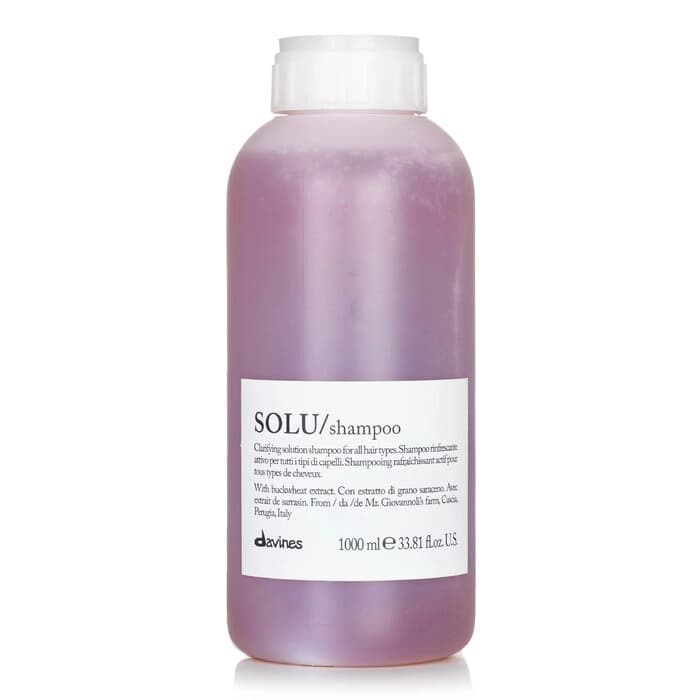 Davines 特芬莉(達芬尼斯) Solu 潔淨洗髮露 1000ml/33.81oz