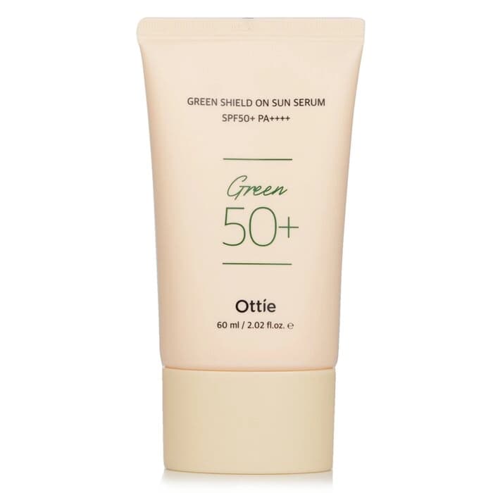 Ottie Green Shield On Sun 防曬精華霜 SPF50+ PA++++(有效日期:29/1/2026) 60ml/2.02oz