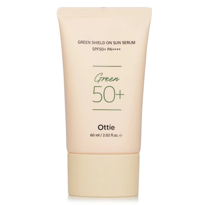 Ottie Green Shield On Sun 防曬精華霜 SPF50+ PA++++ 60ml/2.02oz