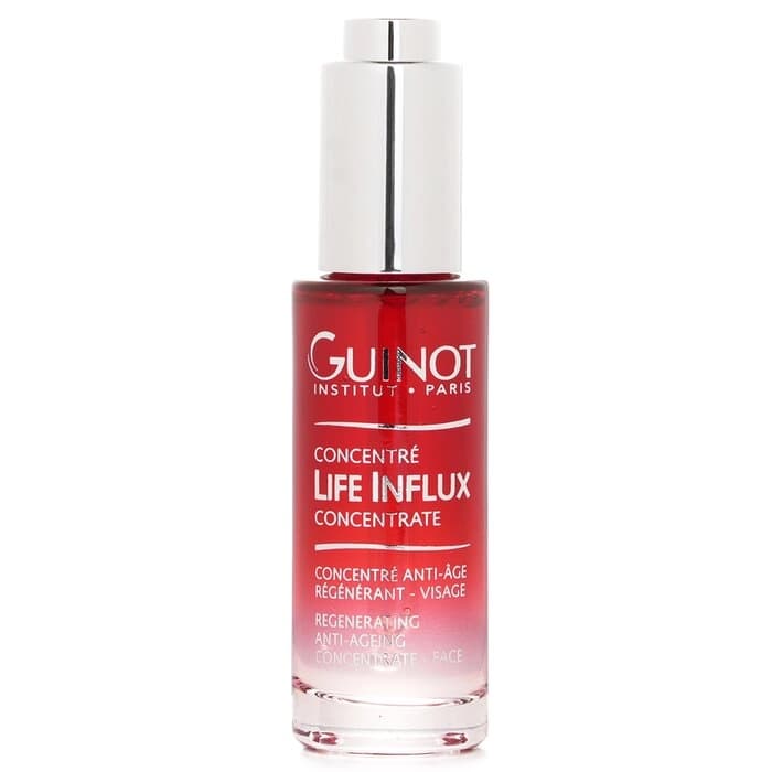 Guinot 維健美 Guinot 維健美 Life Influx Regenerating 抗老臉部精華 30ml - 產品正面包裝 | cosGlint