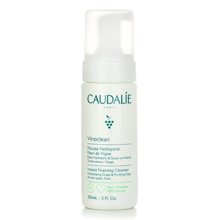 Caudalie 歐緹麗 Vinoclean 即時泡沫潔面乳 150ml/5oz