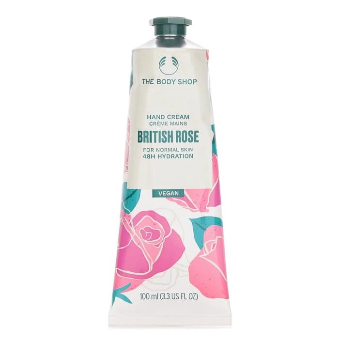 The Body Shop 美體小鋪 英倫玫瑰護手霜 100ml