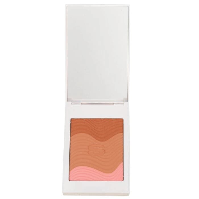 Sisley 希思黎 修容餅 Phyto Touche Sun Glow Powder With Brush - # Trio Miel Cannelle 11g/0.38oz