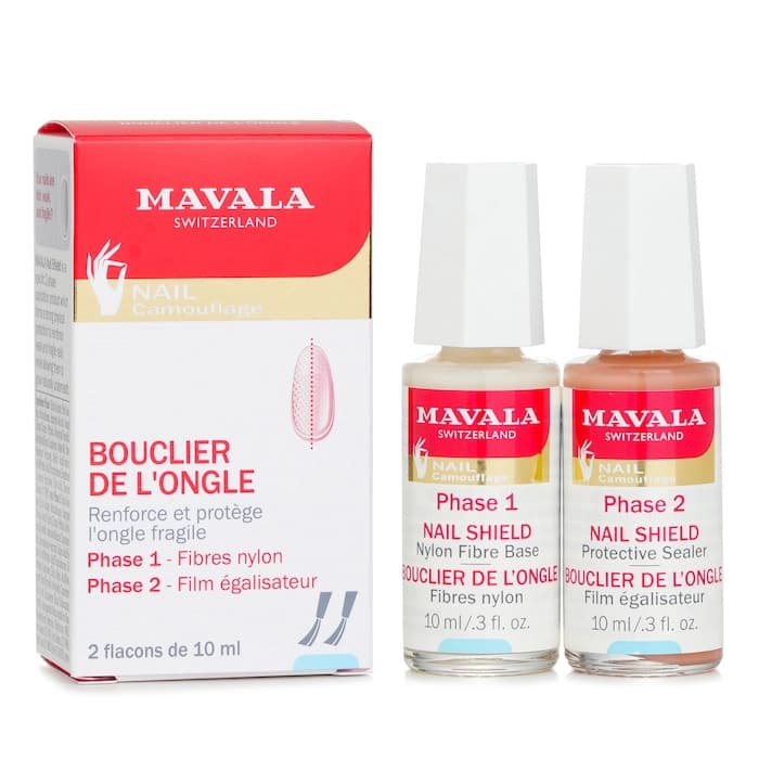 Mavala Switzerland 美麗華 Nail Shield 2x10ml