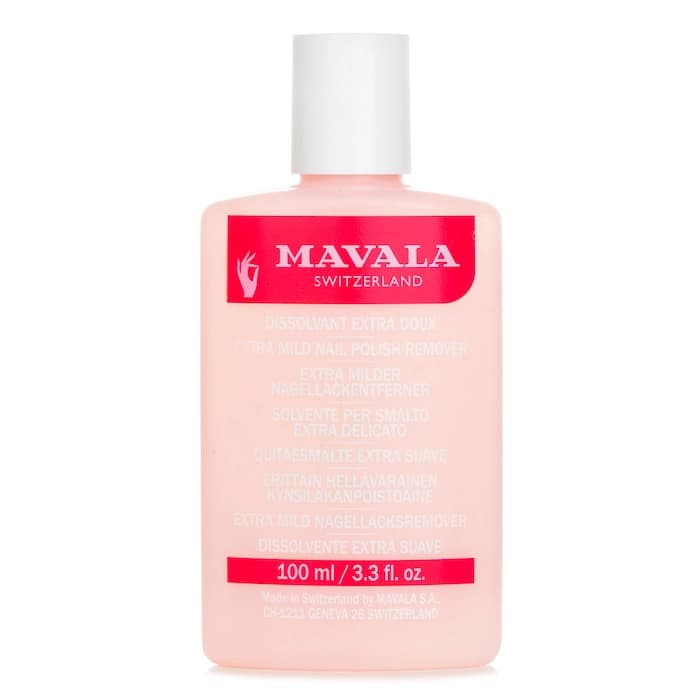 Mavala Switzerland 美麗華 Nail Polish Remover Pink 100ml