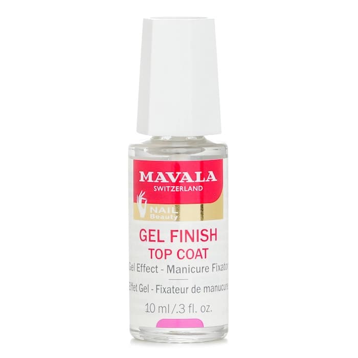 Mavala Switzerland 美麗華 Gel Finish Top Coat 10ml