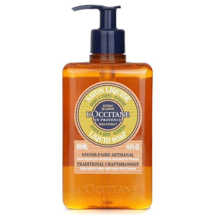 L'Occitane 歐舒丹 Verveine（馬鞭草）洗手液和沐浴露 500ml/16.9oz