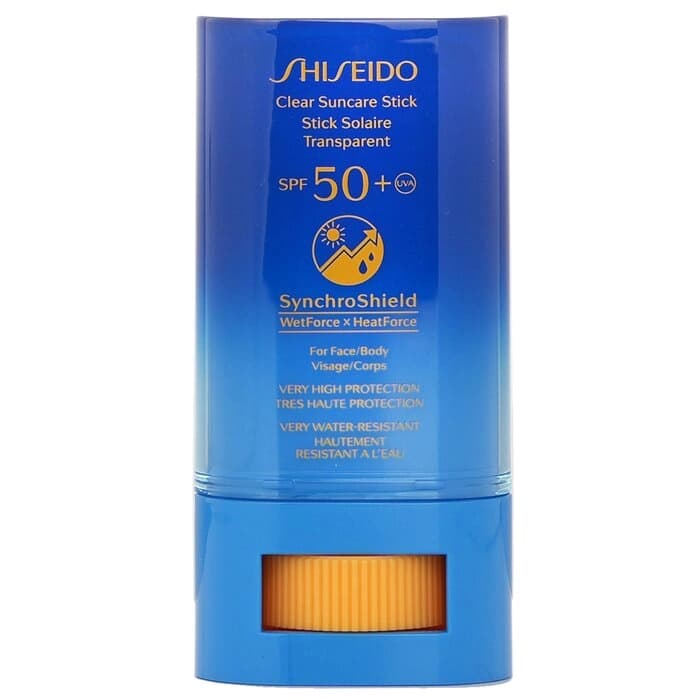 Shiseido 資生堂 透明防曬棒 SPF 50+ UVA - 用於面部/身體（非常高保護和非常防水） 20g/0.7oz
