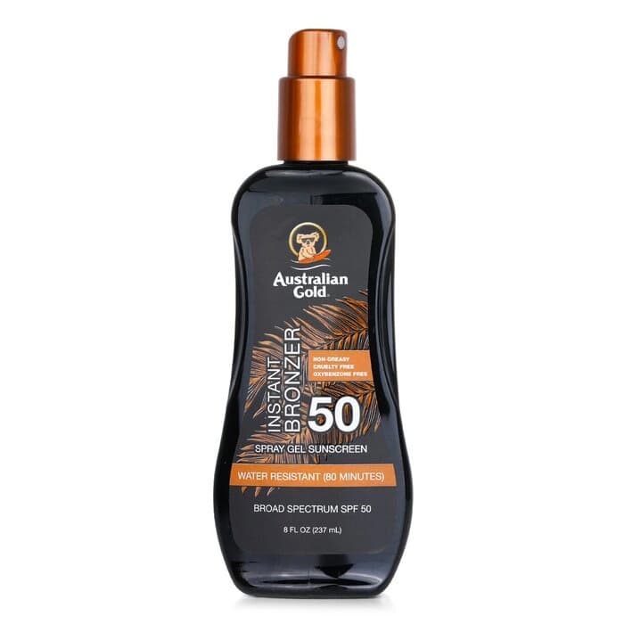 Australian Gold 金色澳洲 古銅防護助曬凝膠SPF 50 - #1 Fragrance 237ml/8oz
