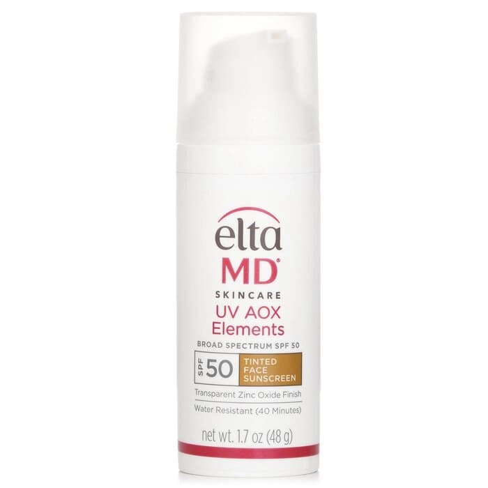 EltaMD 創新專業保養品 UV AOX Elements 有色礦物防曬乳 SPF 50(有效日期:30/4/2026) 48g/1.7oz