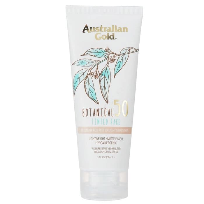 Australian Gold 金色澳洲 Botanical Tinted Face BB 霜 SPF 50 - 淺至淺 89ml/3oz