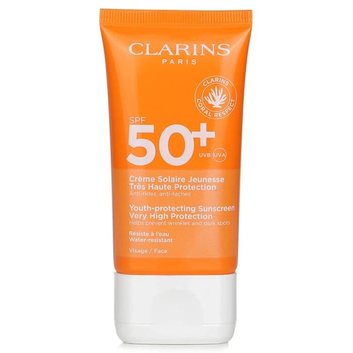 Clarins 克蘭詩 (嬌韻詩) Youth Protecting 高防護防曬乳 SPF 50 50ml/1.7oz