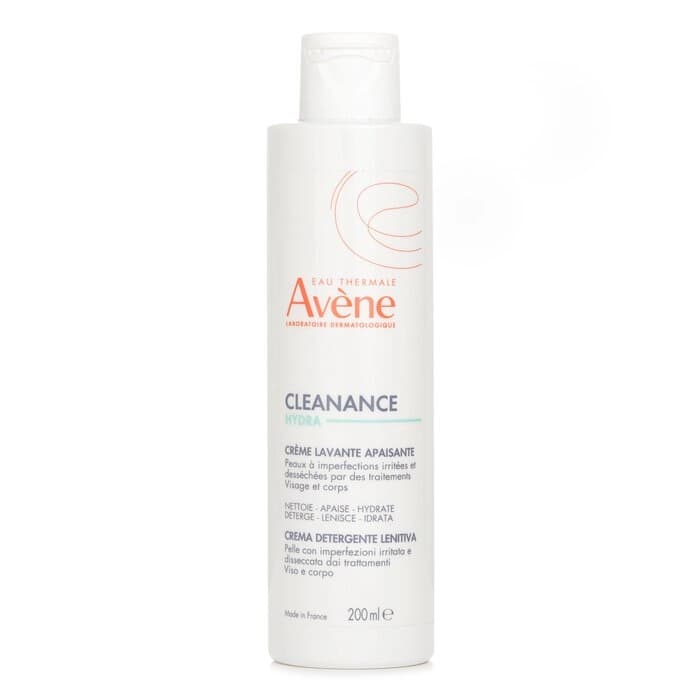 Avene 雅漾 清爽舒緩潔膚乳 - 暗瘡乾燥肌膚(新舊包裝隨機) 200ml/6.7oz
