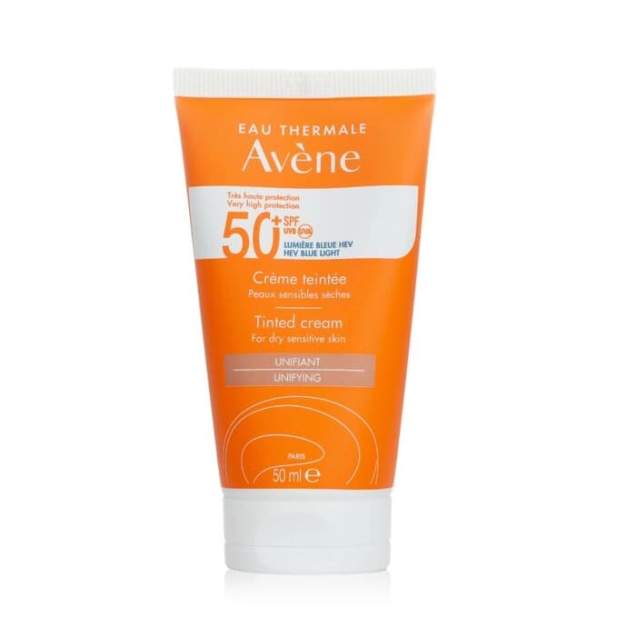 Avene 雅漾 超高防護有色霜 SPF 50+ - 適合乾性敏感肌膚 50ml/1.7oz