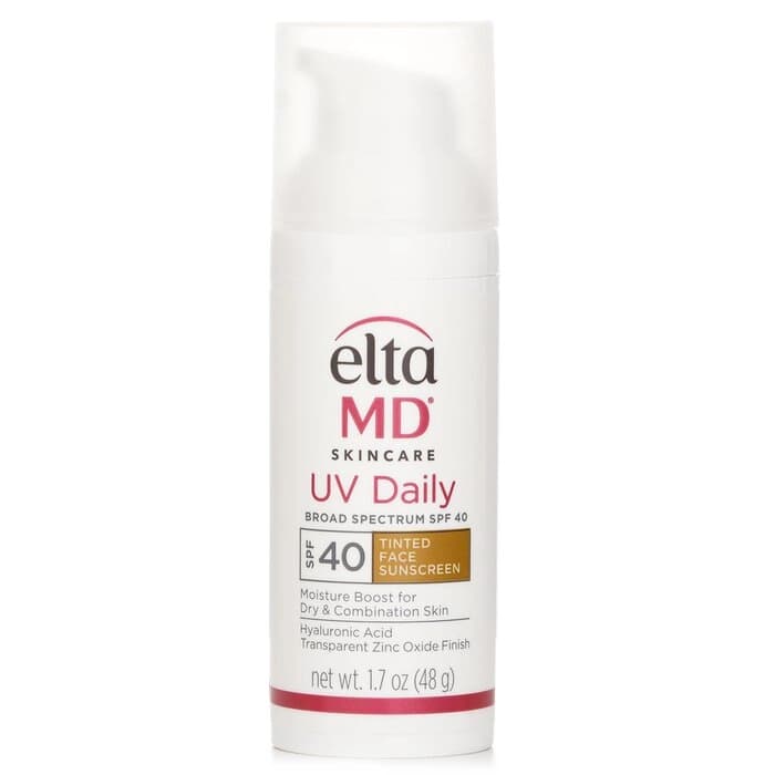 EltaMD 創新專業保養品 UV日常保濕潤色防曬霜 SPF40 (新舊包裝隨機) 48g/1.7oz