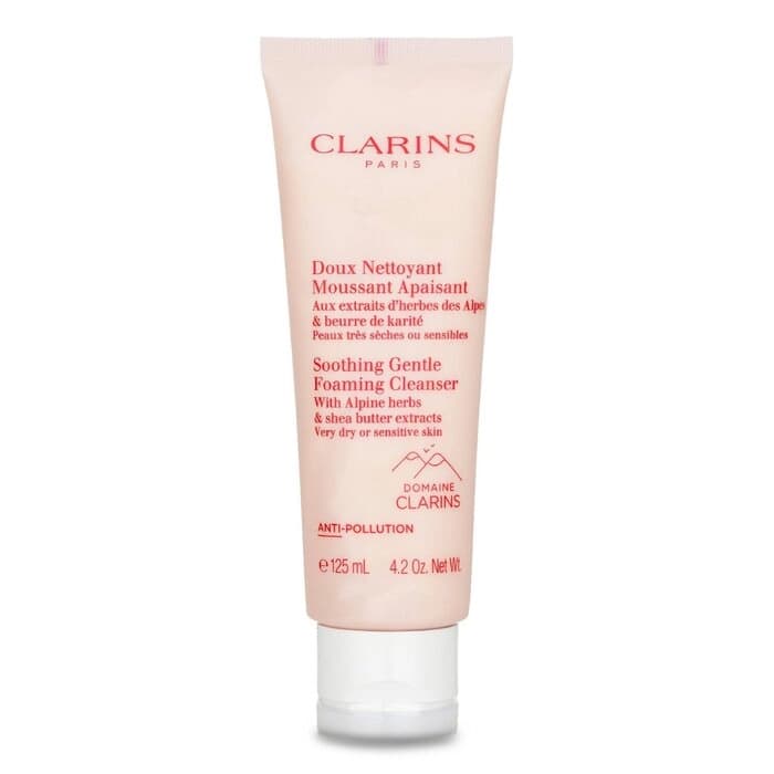 Clarins 克蘭詩 (嬌韻詩) 植萃溫和潔面泡沫(乾性至敏感肌適用) 125ml/4.2oz
