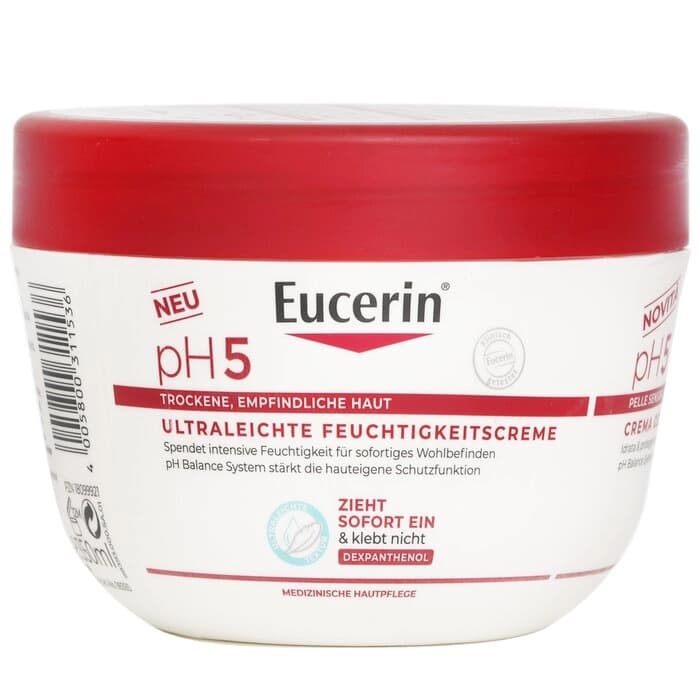 Eucerin pH5 輕盈凝膠身體霜 350ml