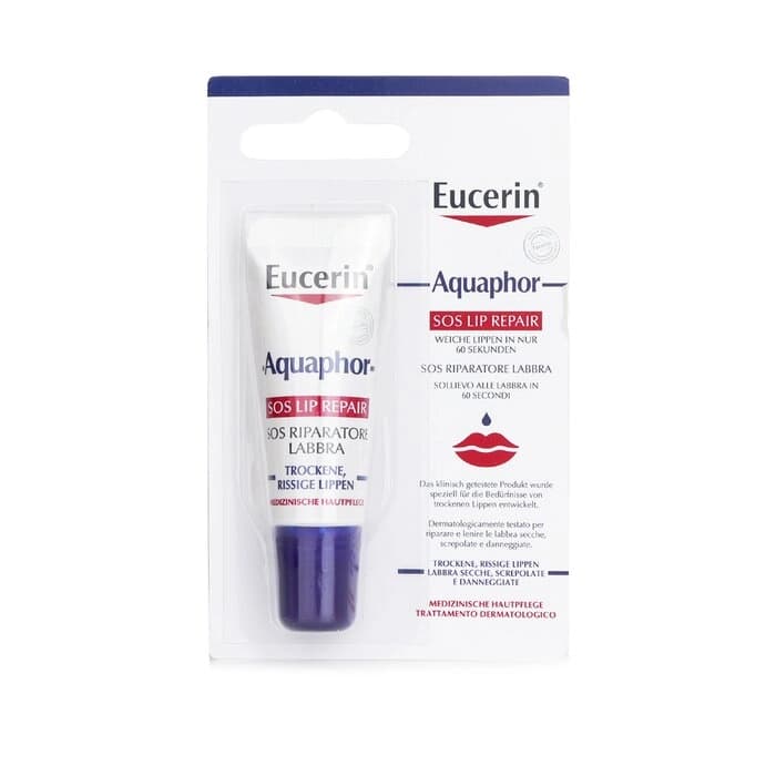 Eucerin Aquaphor 急救修護唇霜 10ml