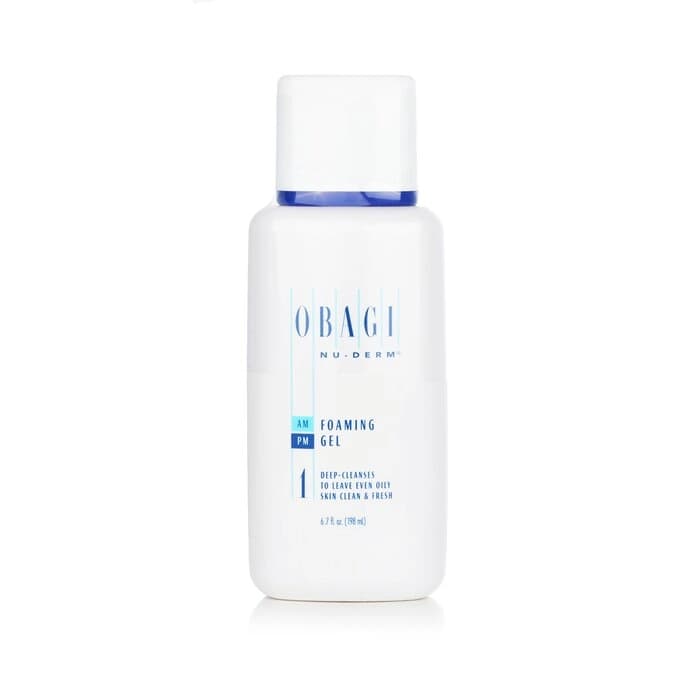 Obagi 歐巴吉 Nu-Derm 淨膚潔面啫喱 (新舊包裝隨機) 198ml/6.7oz
