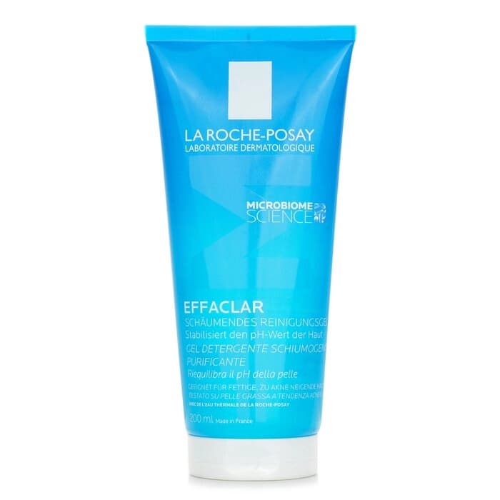La Roche Posay 理膚寶水 Effaclar Purifying Foaming Gel(Random Packaging) (Exp. Date 1 July 2026) 200ml/6.76oz