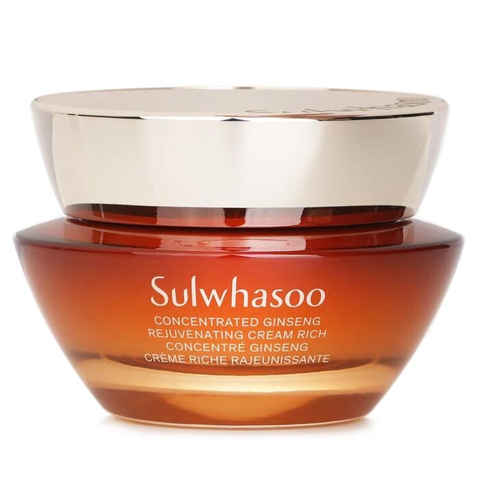 Sulwhasoo 雪花秀 Sulwhasoo 雪花秀 滋陰生人參面霜 RICH（滋潤型） 50ml - 產品正面包裝 | cosGlint