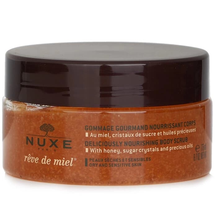 Nuxe 黎可詩 滋養身體磨砂膏- 乾燥及敏感肌膚適用Reve De Miel Deliciously Nourishing Body Scrub 175ml/6.7oz