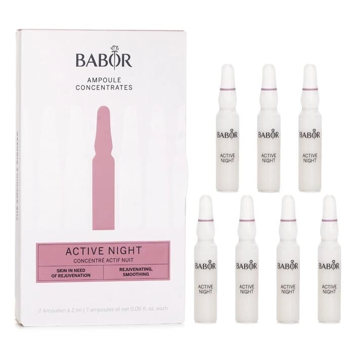 Babor 芭柏爾 晚間活肌安瓶精華 7x 2ml