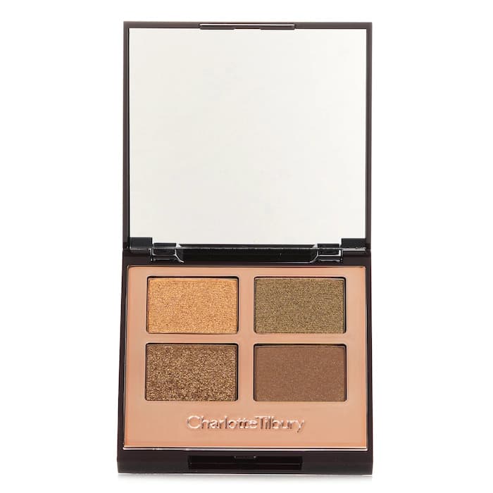 Charlotte Tilbury 夏洛特·蒂伯里 Luxury Palette Colour Coded 四色眼影 - # The Rebel 5g