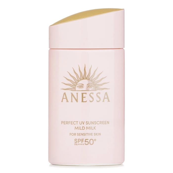 Anessa 安耐晒 Perfect UV Sunscreen Mild Milk For Sensitive Skin SPF 50+ PA++++ 60ml