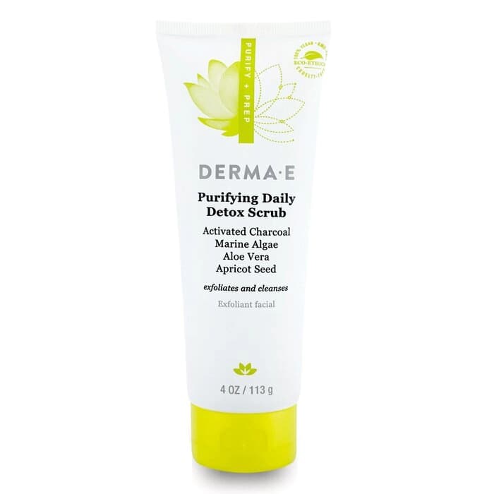 Derma E 臉部去角質膏Purifying Daily Detox Scrub 113g/4oz