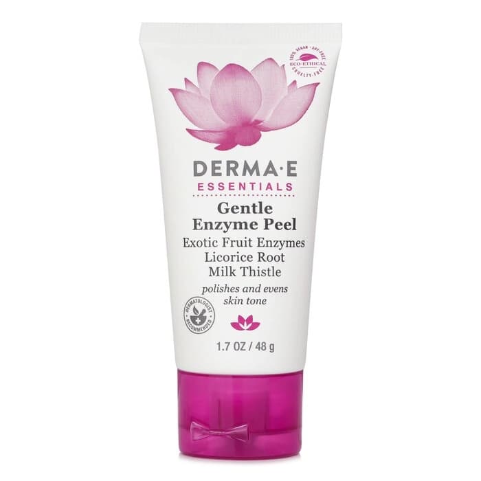 Derma E Essentials 溫和酵素去角質乳霜 48g/1.7oz