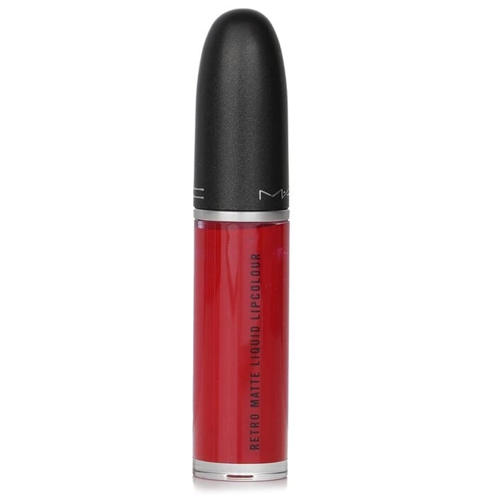 MAC 持色啞緻唇彩 - # 104 Fashion Legacy (Intense Fire Truck Red) (Matte) 5ml/0.17oz