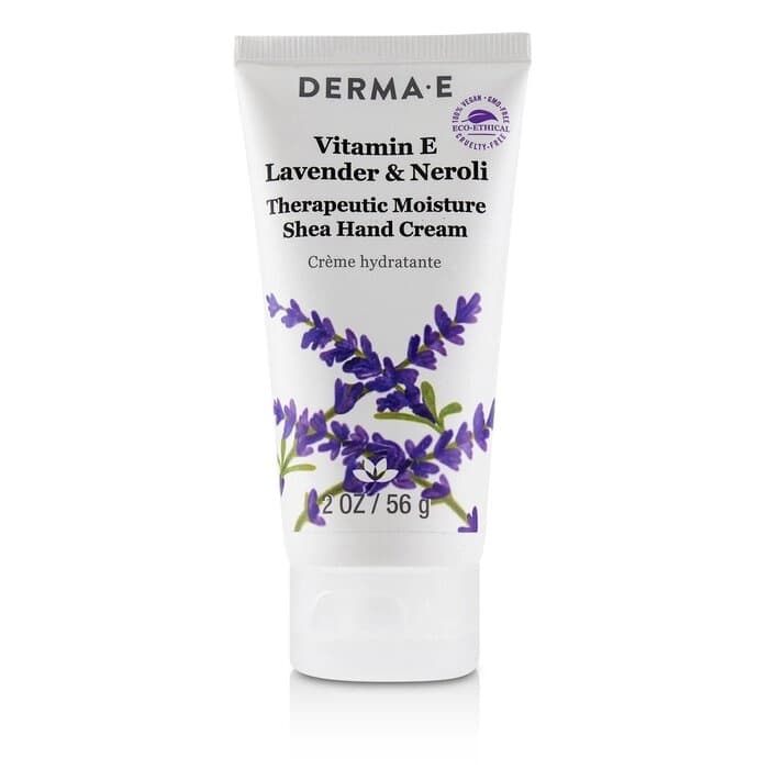 Derma E 維生素E薰衣草&橙花 治療滋潤乳木果護手霜Vitamin E Lavender & Neroli Therapeutic Moisture Shea Hand Cream 56g/2oz