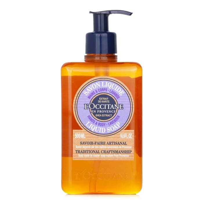 L'Occitane 歐舒丹 薰衣草洗手液和沐浴露 500ml/16.9oz