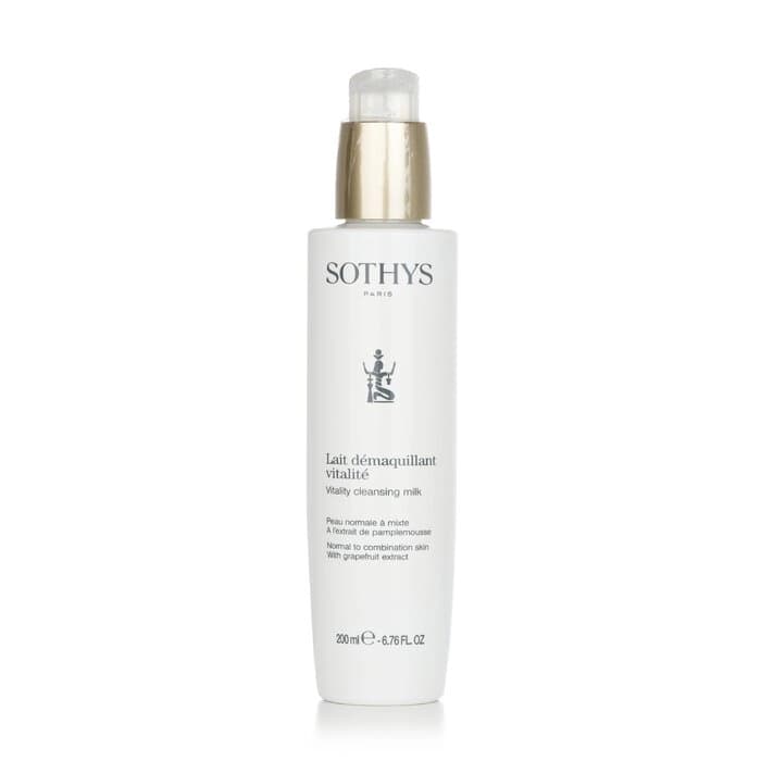 Sothys 思蒂 活力潔面乳 - 適合中性至混合性肌膚，含葡萄柚提取物 200ml/6.76oz