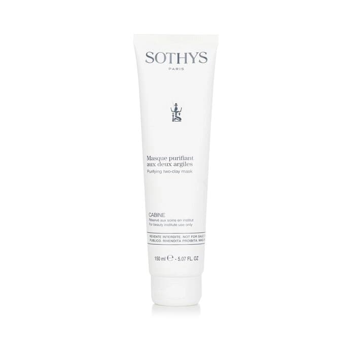 Sothys 思蒂 淨化二泥面膜 (美容院裝) 150ml/5.07oz