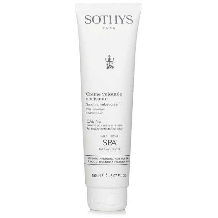 Sothys 思蒂 舒緩絲絨霜 - 敏感肌膚 (美容院裝) 150ml/5.07oz
