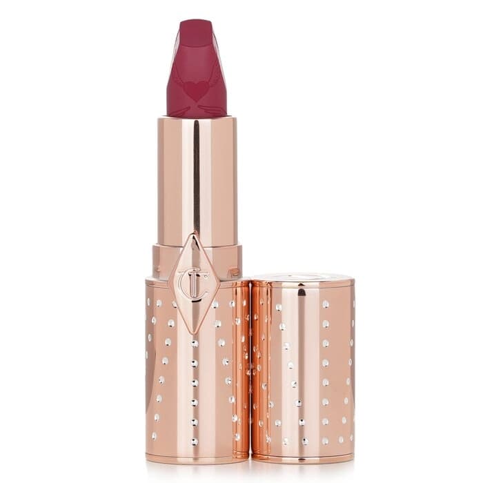 Charlotte Tilbury 夏洛特·蒂伯里 Matte Revolution Refillable 霧感唇膏 (Look Of Love Collection) - # First Dance (Blushed Berry-Rose) 3.5g/0.12oz
