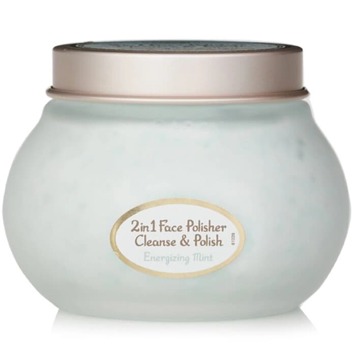 Sabon 舒活薄荷清新瑩亮2合1 面部磨砂潔面霜 200ml/7oz